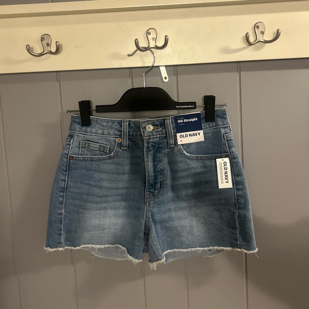 nwt old navy jean shorts